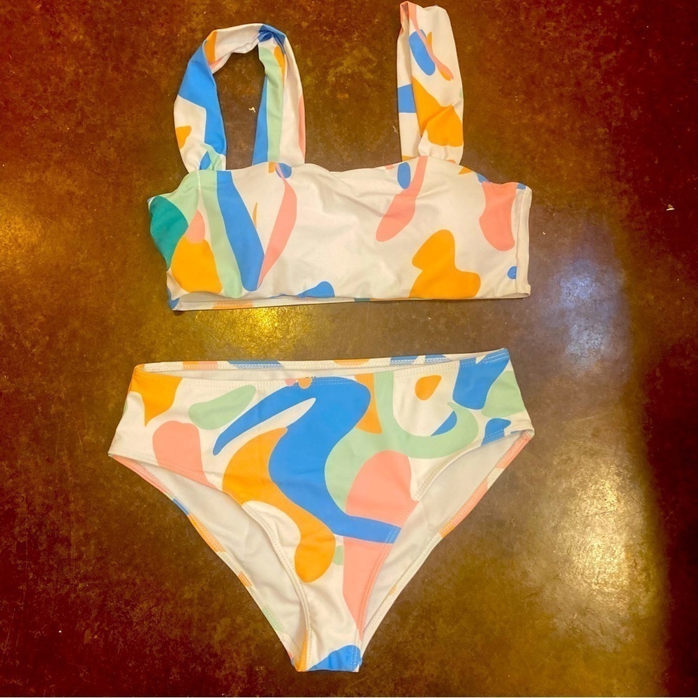 Juniors Large Two Piece Bikini Swimsuit